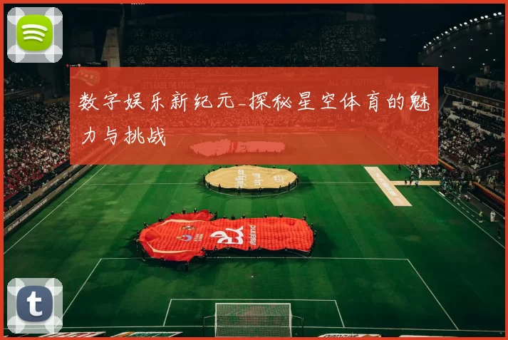 数字娱乐新纪元_探秘星空体育的魅力与挑战