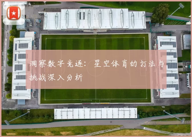 洞察数字竞逐：星空体育的打法与挑战深入分析