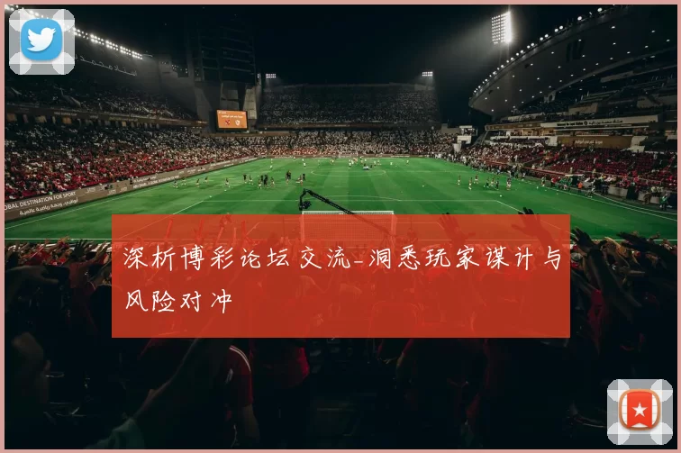 深析博彩论坛交流_洞悉玩家谋计与风险对冲