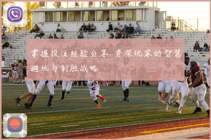 掌握投注经验分享_资深玩家的智慧避坑与制胜战略
