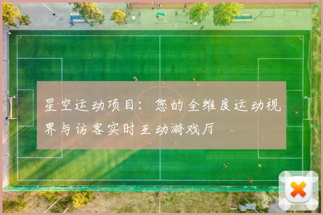星空运动项目：您的全维度运动视界与访客实时互动游戏厅